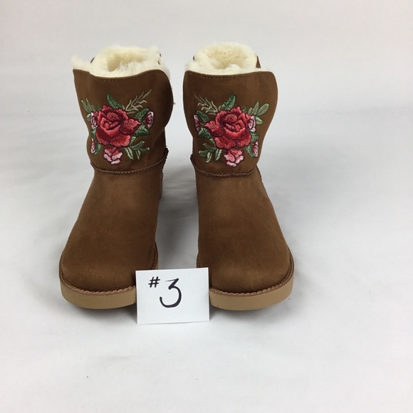 Rock & Candy by Zigi Cognac short bootie boots - Picture 3 of 6